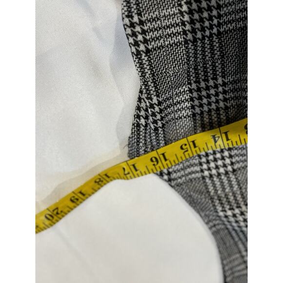 New Allegra K Sz M Women's Houndstooth Plaid‎ Dress Academia Classic career - Picture 6 of 7